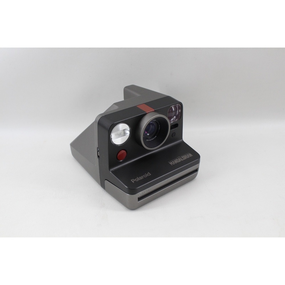Polaroid Now i-Type Camera Star Wars The Mandalorian Edition TESTED & WORKING